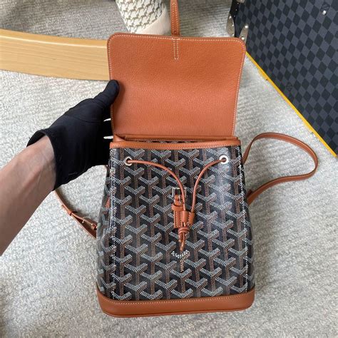 goyard mini alpin|goyard alpin mini price.